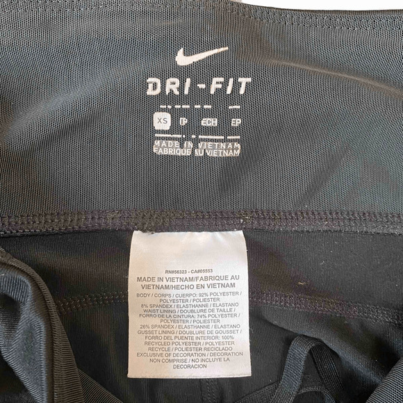 Nike DRI-FIT Power Crop Leggings Size XS - Picture 4 of 8
